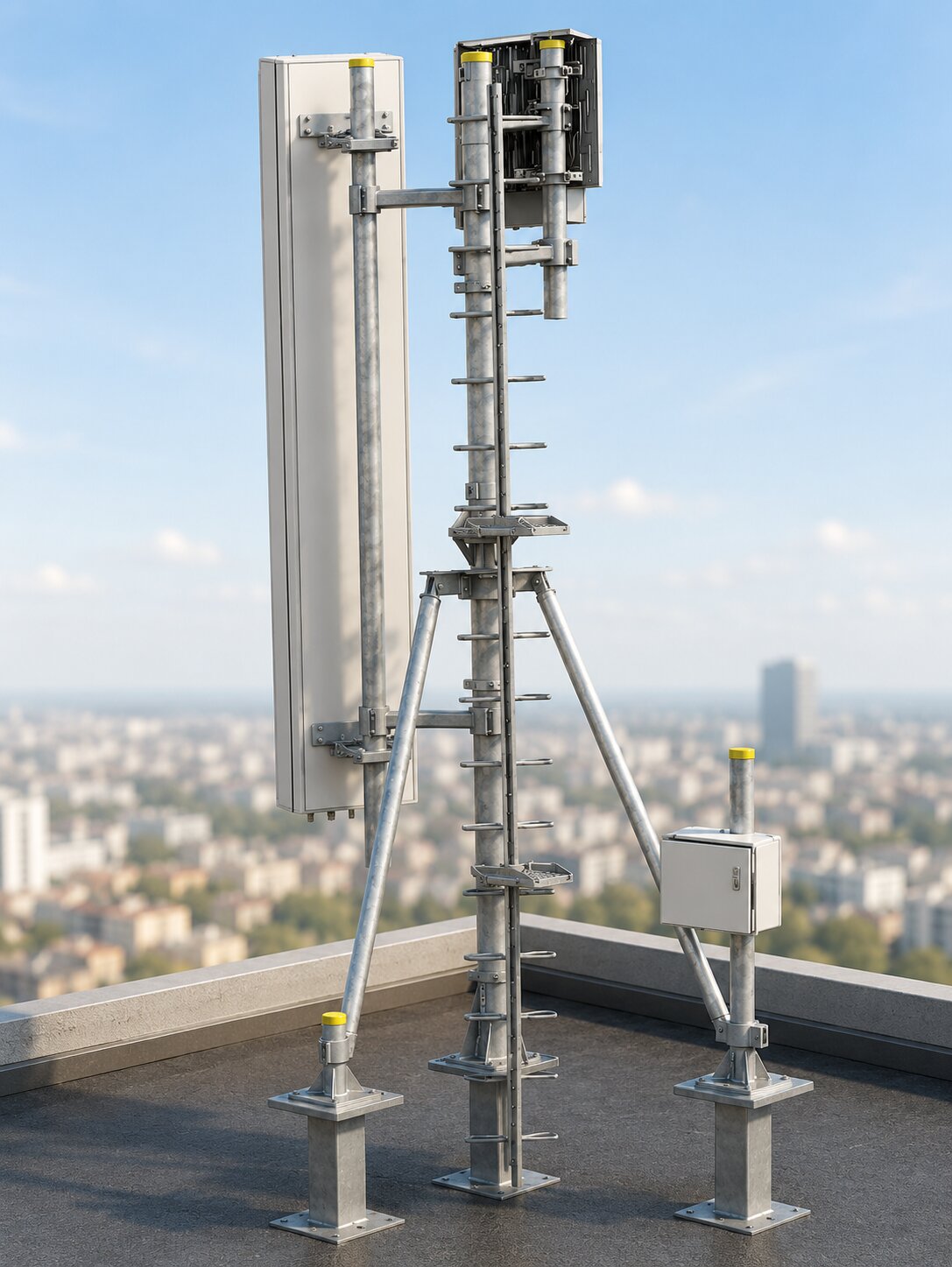 Équipements d'accès et de protection télécom