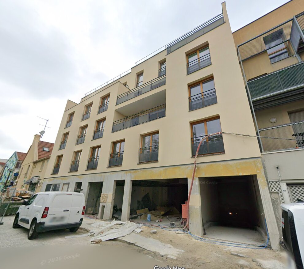 Projet neuf — vue après travaux
