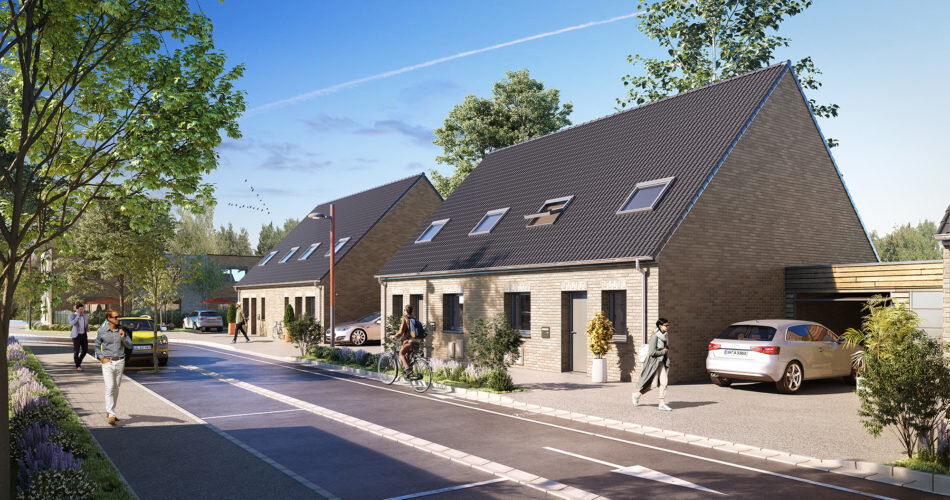 Construction de logements individuels — Les Maisons de Jeanne